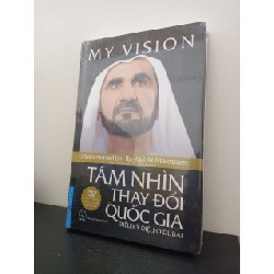 Tầm nhìn thay đổi quốc gia (Bìa cứng) - Mohammed bin Rashid Al Maktoum New 100% ASB1303