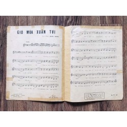 Gió mùa xuân tới - lời và nhạc Hoàng Trọng 129248