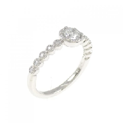 Nhẫn kim cương PT950 0.200CT F VVS1 EXT - Hàng hiệu Authentic