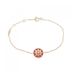 Vòng tay Christian Dior Rose des Vents - Hàng hiệu Authentic 846816