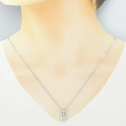 Dây chuyền kim cương PT900/PT850 0.538CT - Hàng hiệu Authentic 863548