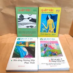 Tạp San Quán Văn (2011-2016) - Trọn Bộ Như Hình 1030030