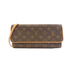 Túi đeo vai Louis Vuitton Monogram Pochette Twin GM M51852