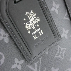Túi xách Louis Vuitton Monogram Eclipse Sac Plat 24H M47059 616011