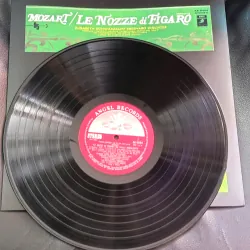 Đĩa than nhạc  MOZART / ĐÁM CƯỚI NÀNG FIGARO (TRÍCH ĐOẠN)