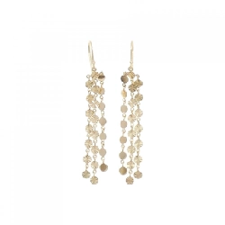 Coco Shunick K10YG Bông tai - Hàng hiệu Chính hãng