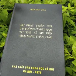 Sự phát triển của tư tưởng Việt Nam từ thế kỷ XIX đến cách mạng tháng Tám 