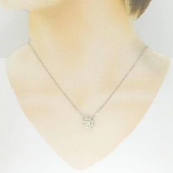 Dây chuyền kim cương PT900/PT850 0.54CT - Hàng hiệu Authentic 858970