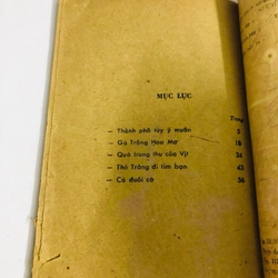 📚 THÀNH PHỐ TUỲ Ý MUỐN NXB: Măng Non, 1984 545968