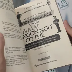 Bí Mật Ngôn Ngữ Cơ Thể 961218