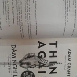 Dám nghĩ lại Adam Grant 573920