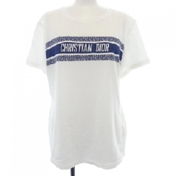 Áo thun CHRISTIAN DIOR シグネチャーバンド ESSENTIALS 143T04A4043 - Hàng hiệu Authentic