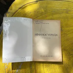 HÌNH HỌC VI PHÂN- ĐOÀN QUỲNH 734227