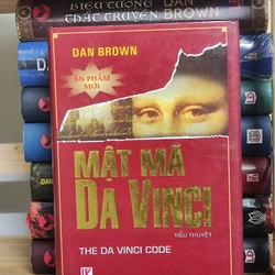 Combo 7 tác phẩm của Dan Brown MẬT MÃ DAVINCI (Bản 2006) (PHÁO ĐÀI SỐ TÙY CHỌN) 205889