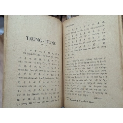 Trung dung - Tạ Thái Bạch dịch chú 1020009