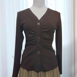 [Mới] Áo cardigan dáng ôm, chất đẹp 3 màu 416646