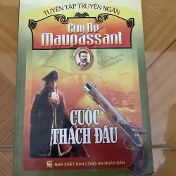 Tuyển tập truyện ngắn Guy De Maupassant