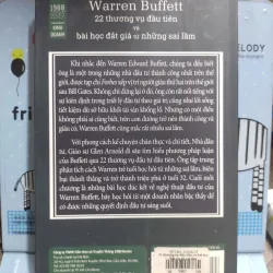 Sách: Warren Buffet 22 thương vụ đầu tiên và bài học đắt giá từ những sai lầm 593963