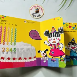 Set Boardbook đa tương tác chủ đề toán học đầu đời 760964