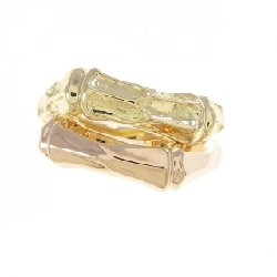 Nhẫn K18YG/K18PG - Hàng hiệu Authentic 850990