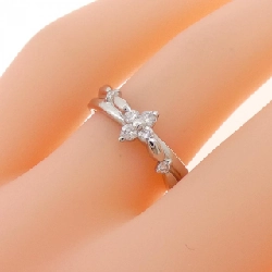 Nhẫn kim cương hoa PT900 0.20CT - Hàng hiệu Authentic 852983