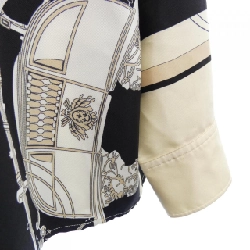 Áo sơ mi HERMES EX-LIBRIS 3E0607D7 Twill Reine 629785