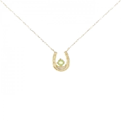K18YG Peridot Necklace - Hàng hiệu Authentic
