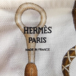 Áo thun HERMES PANOPLIE TOUT CUIR JERSEY 4E4632DN - Hàng hiệu Chính hãng 823347