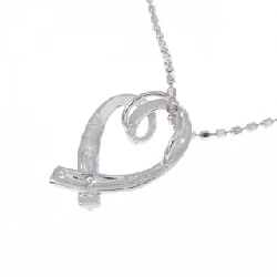 K10WG Dây chuyền kim cương hình trái tim 0.02CT - Hàng hiệu Authentic 860647