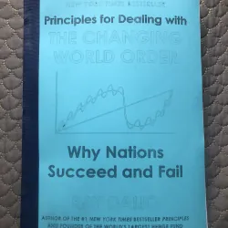 Sách của Ray Dalio - The Changing World Order ( bản dịch tiếng việt )