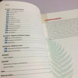 OUTWARD BOUND – WILDERNESS FIRST-AID HANDBOOK (Jeffrey Isaac, PA-C) 756233