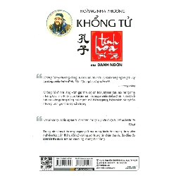 Khổng Tử - Tinh Hoa Trí Tuệ Qua Danh Ngôn - Hoàng Nha Phương 288566