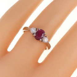 Nhẫn Ruby 1.01CT 673176
