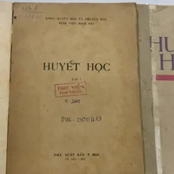 Huyết học, tập 1-2, Nhà xuất bản Y học 709174