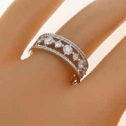 Nhẫn kim cương K18WG 0.46CT - Hàng hiệu Authentic 853385