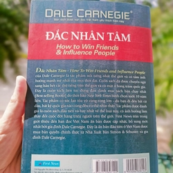 Đắc Nhân Tâm (Bìa mềm) | Dale Carnegie | Sách còn mới 95% - Freeship 383909