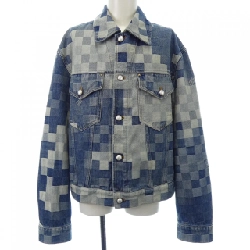 Áo khoác denim LOUIS VUITTON Damier Classic HQA76WGCO - Hàng hiệu Chính hãng