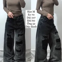 Quần jeans suông  999834