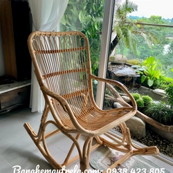 Ghế bập bênh mây tre 443533