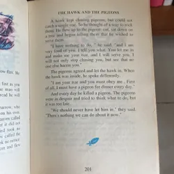 KIẾN VÀ CHIM BỒ CÂU, LÉP TÔN - XTÔI, chuyện ngụ ngôn, song ngữ, xb 1997 590611