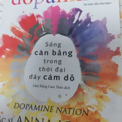 Sách giải mã môn dopamine - Lâm Đăng Cam Thảo mới 90% 1028053
