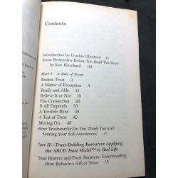 Trust works! mới 80% ố vàng Ken Blanchard HPB1408 NGOẠI VĂN 203154