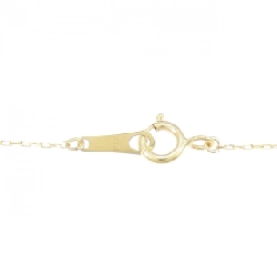 K18YG Dây chuyền kim cương 0.20CT - Hàng hiệu Authentic 863208