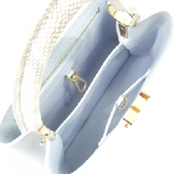 Túi xách Louis Vuitton Exotic Leather Capucines BB M21166 616906