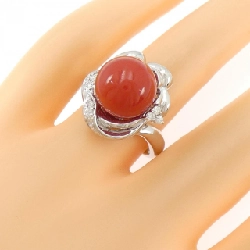 Nhẫn San Hô PT900 11.2mm - Hàng hiệu Chính hãng 852542