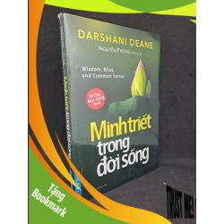 (TẶNG BOOKMARK) Minh Triết Trong Đời Sống Mới 100% Nguyên Phong RBK.ASB0108