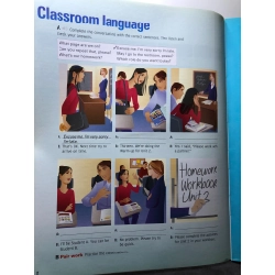 Four Corners CAMBRIDGE Student's book 3A mới 85% bẩn nhẹ mỗi sách HPB3107 HỌC NGOẠI NGỮ 450761