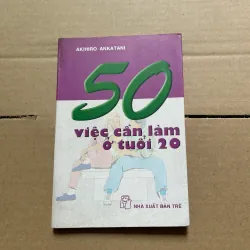 50 việc cần làm ở tuổi 20