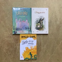 COMBO LÂU ĐÀI BỊ PHÙ PHÉP, TRONG GIA ĐÌNH, CHARLIE VÀ NHÀ MÁY SOCOLA 752149