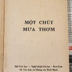 MỘT CHÚT MÙA THƠM (nhà văn Mường Mán) - 261 trang 993232